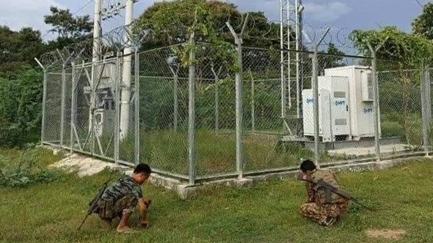 မကွေးတိုင်း Mytel တာဝါတိုင်အချို့မှာ စစ်တပ်က မိုင်းထောင်နေကြောင်း ဒေသခံတွေပြော မကွေးတိုင်း Mytel တာဝါတိုင်အချို့မှာ စစ်တပ်က မိုင်းထောင်နေကြောင်း ဒေသခံတွေပြော