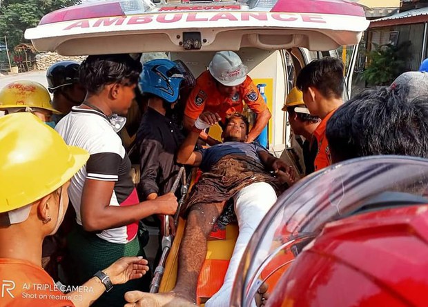 တောင်ဒဂုံမှာ ပစ်ခတ်နေတာကြောင့် နှစ်ရက်အတွင်း လူလေးဦးထက် မနည်းသေဆုံး တောင်ဒဂုံမှာ ပစ်ခတ်နေတာကြောင့် နှစ်ရက်အတွင်း လူလေးဦးထက် မနည်းသေဆုံး