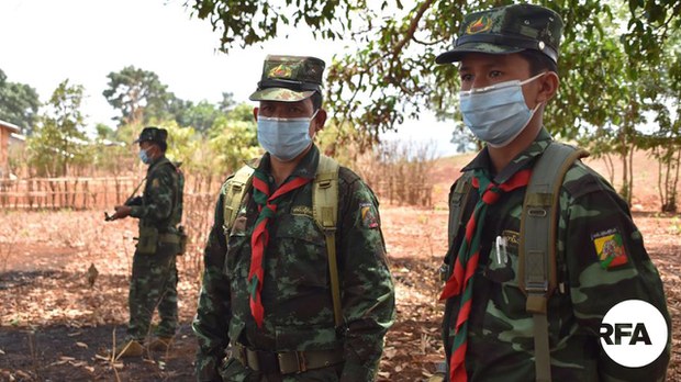 မိုင်းကိုင်မှာ ရှမ်းလက်နက်ကိုင် နှစ်ဖွဲ့ တိုက်ပွဲပြင်းထန်နေ
