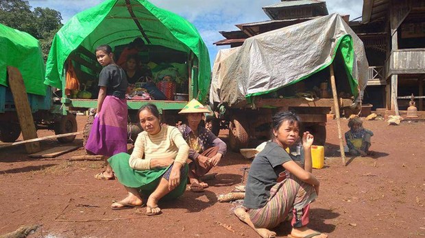မိုင်းကိုင်မှာ ရှမ်းလက်နက်ကိုင်နှစ်ဖွဲ့ တိုက်ပွဲ ဒေသခံ ၂၀၀၀ ကျော် ထွက်ပြေးရ မိုင်းကိုင်မှာ ရှမ်းလက်နက်ကိုင်နှစ်ဖွဲ့ တိုက်ပွဲ ဒေသခံ ၂၀၀၀ ကျော် ထွက်ပြေးရ