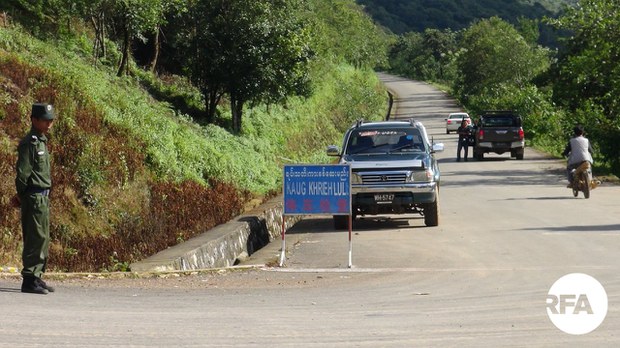 ကိုဗစ်ကြောင့် မြန်မာပြည်မဘက်ခြမ်းကလူတွေကို UWSA ဝင်ခွင့်ပိတ်