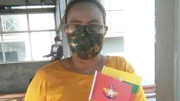 တပ်မတော် အာဏာသိမ်းလိုက်ပြီလို့ ပြောခဲ့သူ ဆက်သွယ်ရေးဥပဒေနဲ့ အမှုဖွင့်ခံရ