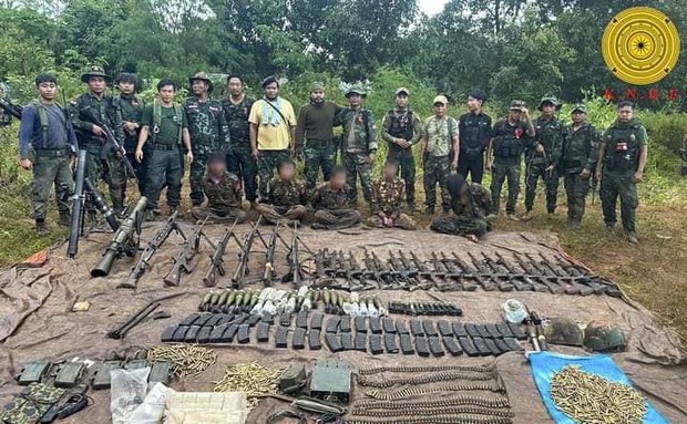 စစ်ကောင်စီလက်အောက်ခံတပ်ဖွဲ့တွေ လက်နက်ချဖို့ တော်လှန်ရေးအဖွဲ့တွေ စုပေါင်းတိုက်တွန်း စစ်ကောင်စီလက်အောက်ခံတပ်ဖွဲ့တွေ လက်နက်ချဖို့ တော်လှန်ရေးအဖွဲ့တွေ စုပေါင်းတိုက်တွန်း