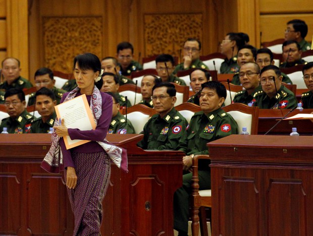 ဒေါ်အောင်ဆန်းစုကြည် ကျန်းမာရေးကောင်းမွန်လျှက်ရှိ