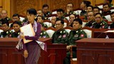 ဒေါ်အောင်ဆန်းစုကြည် ကျန်းမာရေးကောင်းမွန်လျှက်ရှိ