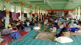 ဒီပဲယင်း စစ်ဘေးဒုက္ခသည်တွေ ဗုံးကြဲတိုက်ခိုက်ခံရ
