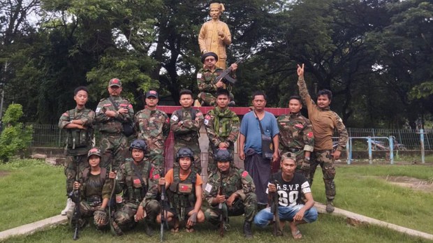 ဒီပဲယင်းကို စစ်ကောင်စီတပ် ပြန်လည်ထိန်းချုပ် ဒီပဲယင်းကို စစ်ကောင်စီတပ် ပြန်လည်ထိန်းချုပ်