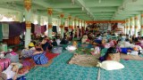ဒီပဲယင်းမှာ ဒေသခံတစ်သောင်းကျော် တိမ်းရှောင်နေရဆဲ