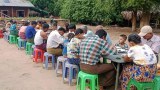 ဒီပဲယင်းက စစ်ဘေးဒုက္ခသည်တွေ တစ်ရက်ကို ထမင်းတစ်နပ်သာ စားနေရ