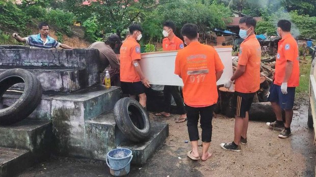 တာချီလိတ် မြေပြိုမှု သေဆုံးသူ ရှစ်ဦးအထိ ရှိလာ တာချီလိတ် မြေပြိုမှု သေဆုံးသူ ရှစ်ဦးအထိ ရှိလာ