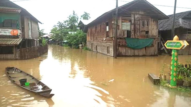 တနင်္သာရီမှာ ရွာ ၁၁ ရွာခန့် ရေဘေးသင့် တနင်္သာရီမှာ ရွာ ၁၁ ရွာခန့် ရေဘေးသင့်