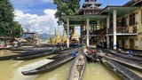 တောင်ကြီးခရိုင်က ရေဘေးသင့်သူတွေ အကူအညီလိုအပ်နေ