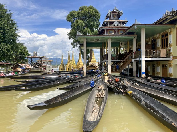 တောင်ကြီးခရိုင်က ရေဘေးသင့်သူတွေ အကူအညီလိုအပ်နေ တောင်ကြီးခရိုင်က ရေဘေးသင့်သူတွေ အကူအညီလိုအပ်နေ