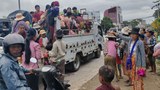 တောင်ငူမှာ တိုက်ပွဲကြောင့် ဒေသခံ သုံးထောင်ကျော် နေရပ်စွန့်ခွာ ထွက်ပြေး