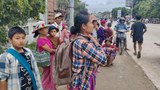 တောင်ငူမြို့က စစ်ဘေးဒုက္ခသည် လေးထောင်ခန့် အကူအညီလိုနေ
