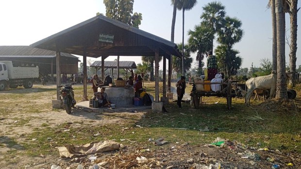 တန့်ဆည်မြို့နယ်က ကံထူးမရွာ မီးရှို့ဖျက်ဆီးခံရ တန့်ဆည်မြို့နယ်က ကံထူးမရွာ မီးရှို့ဖျက်ဆီးခံရ