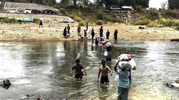 နယ်စပ်က ဒုက္ခသည်အရေးကူညီဖို့ ထိုင်းအစိုးရနဲ့ TBC တို့ ဆွေးနွေး နယ်စပ်က ဒုက္ခသည်အရေးကူညီဖို့ ထိုင်းအစိုးရနဲ့ TBC တို့ ဆွေးနွေး