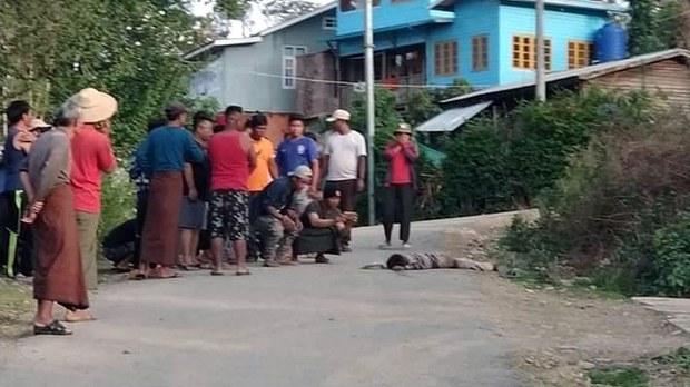 တီးတိန်မှာဗုံးပေါက်လို့ ကလေးငယ်တစ်ဦး သေဆုံး၊ နှစ်ဦးဒဏ်ရာရ တီးတိန်မှာဗုံးပေါက်လို့ ကလေးငယ်တစ်ဦး သေဆုံး၊ နှစ်ဦးဒဏ်ရာရ