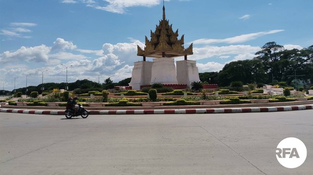 မန္တလေးမြို့ မြရည်နန္ဒာအိမ်ရာထဲက ဆက်သွယ်ရေးတာဝါတိုင် ပေါက်ကွဲမှုဖြစ်