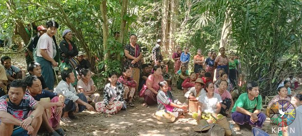 ထိုင်း-မြန်မာ နယ်စပ်က ဒုက္ခသည် တစ်သိန်းကျော် အငတ်ဘေးနဲ့ ကြုံနေရ