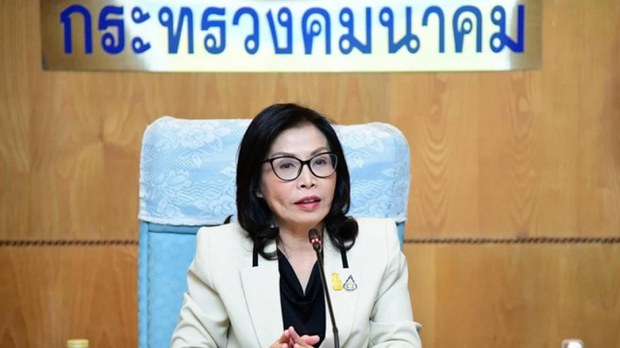 မြန်မာနဲ့ ရေကြောင်းကုန်သွယ်မှု အကျိုးဖြစ်ထွန်းနိုင်ကြောင်း ထိုင်း ဒုဝန်ကြီး ပြော မြန်မာနဲ့ ရေကြောင်းကုန်သွယ်မှု အကျိုးဖြစ်ထွန်းနိုင်ကြောင်း ထိုင်း ဒုဝန်ကြီး ပြော