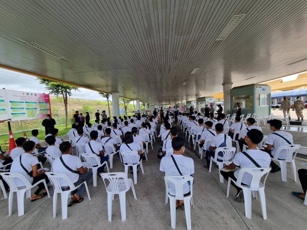 မြန်မာအလုပ်သမား ၃၅ဝ ကျော် ထိုင်းအစိုးရ ထပ်မံ လက်ခံ မြန်မာအလုပ်သမား ၃၅ဝ ကျော် ထိုင်းအစိုးရ ထပ်မံ လက်ခံ