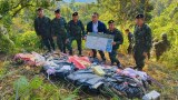 မြန်မာပြည်တွင်းစစ်ကြောင့် နယ်စပ်ဖြတ်ကျော် မူးယစ်ကုန်သွယ်မှုတိုးလာကြောင်း ထိုင်းအရာရှိပြော