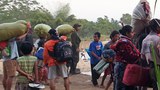ဒုက္ခသည် ၆ဝဝ ကျော် မြန်မာနိုင်ငံကို ပြန်ပို့ခဲ့ကြောင်း ထိုင်းအာဏာပိုင်ပြော