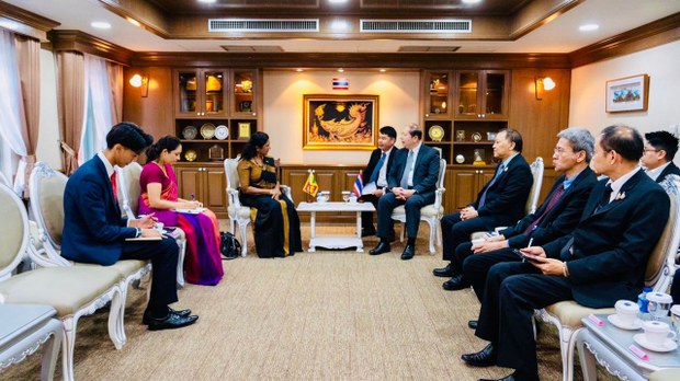 မြန်မာက ကျားဖြန့်ဂိုဏ်းတွေမှာ လူကုန်ကူးခံရသူတွေကို ကယ်တင်ရေး ထိုင်းနဲ့ သီရိလင်္ကာ ဆွေးနွေး မြန်မာက ကျားဖြန့်ဂိုဏ်းတွေမှာ လူကုန်ကူးခံရသူတွေကို ကယ်တင်ရေး ထိုင်းနဲ့ သီရိလင်္ကာ ဆွေးနွေး