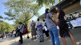 မြန်မာ ခုနစ်ထောင်ကျော် ထိုင်းဗီဇာလျှောက်ထား