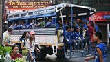ထိုင်းရောက် မြန်မာအလုပ်သမား နှစ်ရာနီးပါး အဖမ်းခံရ