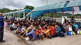 ရက် ၁၂ဝ စီမံကိန်းကာလအတွင်း မြန်မာအလုပ်သမား နှစ်သိန်းကျော် ဖမ်းဆီးခံရ