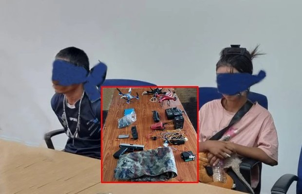 တာချီလိတ်ဗုံးပေါက်ကွဲမှုသံသယနဲ့ မြန်မာနိုင်ငံသားနှစ်ဦးကို ထိုင်းကဖမ်းဆီးလွှဲပြောင်း တာချီလိတ်ဗုံးပေါက်ကွဲမှုသံသယနဲ့ မြန်မာနိုင်ငံသားနှစ်ဦးကို ထိုင်းကဖမ်းဆီးလွှဲပြောင်း