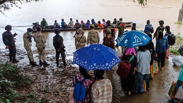 နယ်စပ်ကဒုက္ခသည်တွေကို နေရပ်ပြန်မပို့ဖို့ ထိုင်းလူ့အခွင့်အရေးကော်မရှင်တောင်းဆို နယ်စပ်ကဒုက္ခသည်တွေကို နေရပ်ပြန်မပို့ဖို့ ထိုင်းလူ့အခွင့်အရေးကော်မရှင်တောင်းဆို