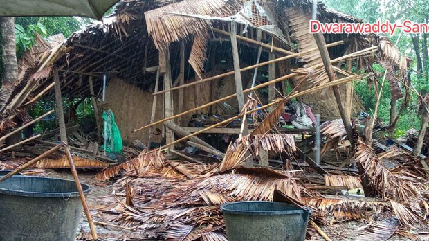 သံတွဲမှာ လက်နက်ကြီးကြောင့် သုံးဦးသေဆုံး၊ နှစ်ဦးဒဏ်ရာရ သံတွဲမှာ လက်နက်ကြီးကြောင့် သုံးဦးသေဆုံး၊ နှစ်ဦးဒဏ်ရာရ
