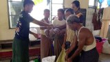 သံတွဲက စစ်ဘေးဒုက္ခသည်တွေ ဆေးဝါးနဲ့ စားနပ်ရိက္ခာ အကူအညီလိုအပ်နေ