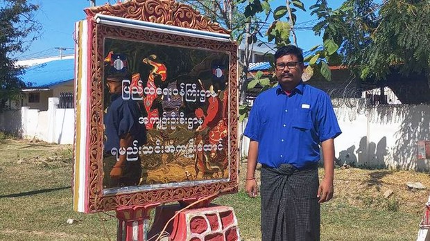 မဇ္ဈိမသတင်းအယ်ဒီတာ ကိုသန်းထိုက်အောင် ထောင်ကပြန်လွတ်လာ မဇ္ဈိမသတင်းအယ်ဒီတာ ကိုသန်းထိုက်အောင် ထောင်ကပြန်လွတ်လာ