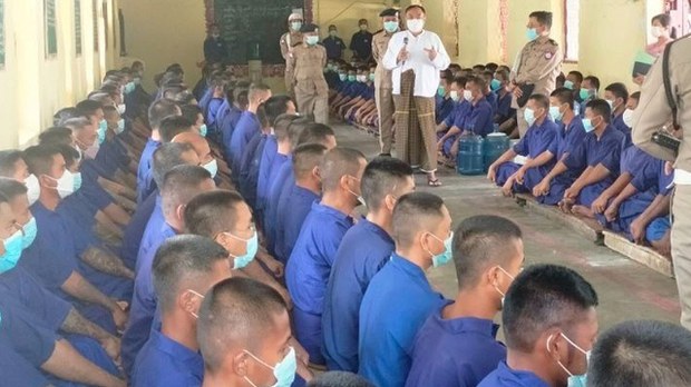 သာယာဝတီအကျဉ်းထောင် ညှဉ်းပမ်းနှိပ်စက်မှု အချက်အချာနေရာဖြစ်နေ သာယာဝတီအကျဉ်းထောင် ညှဉ်းပမ်းနှိပ်စက်မှု အချက်အချာနေရာဖြစ်နေ