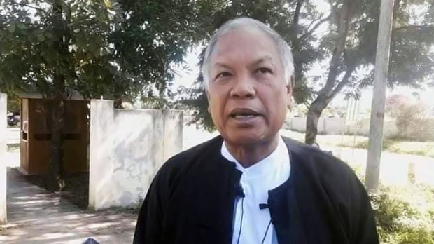 မန္တလေးက NUG တရားရေးဝန်ကြီးနေအိမ် ချိတ်ပိတ်ခံရ မန္တလေးက NUG တရားရေးဝန်ကြီးနေအိမ် ချိတ်ပိတ်ခံရ