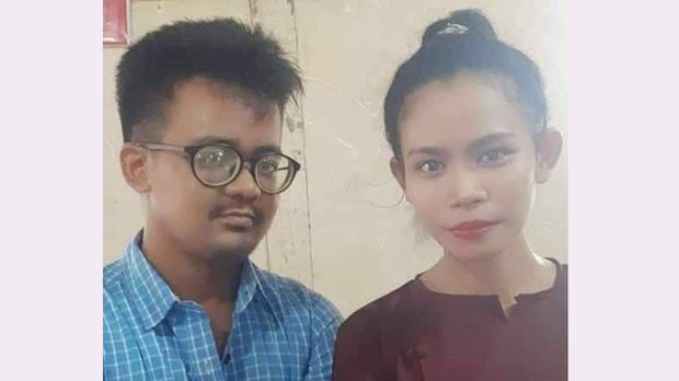 သင်္ဃန်းကျွန်းပို့စ် သတင်းဌာနက အယ်ဒီတာနှစ်ဦး ထောင်ငါးနှစ်ချခံရ သင်္ဃန်းကျွန်းပို့စ် သတင်းဌာနက အယ်ဒီတာနှစ်ဦး ထောင်ငါးနှစ်ချခံရ