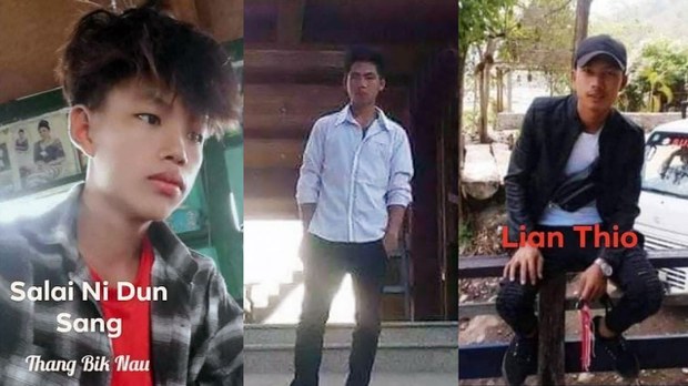 ကလေးမြို့ မှန်တောရွာသားသုံးဦး ဖမ်းဆီးသတ်ဖြတ်ခံရ ကလေးမြို့ မှန်တောရွာသားသုံးဦး ဖမ်းဆီးသတ်ဖြတ်ခံရ