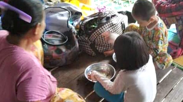 တိုက်ပွဲနဲ့ ကိုဗစ်ကြောင့် လူသုံးသန်း အကူအညီလိုအပ်နေ