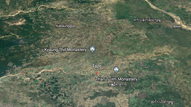 တန့်ဆည်မှာ အရပ်သား သုံးယောက်ကို စစ်တပ်က သတ်ပြီး မြေမြှုပ်ထားခဲ့