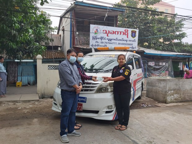 သုခကာရီအသင်းက မရွှေမှုန်နဲ့ အသင်းသား နှစ်ယောက် အဖမ်းခံလိုက်ရ
