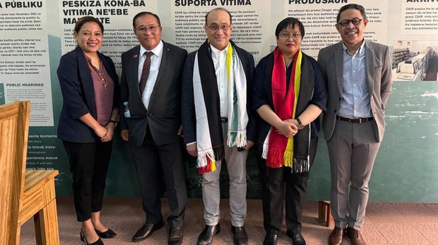 အရှေ့တီမောနိုင်ငံ ဒုဝန်ကြီးချုပ်နဲ့ NUG ဝန်ကြီးတွေ တွေ့ဆုံ အရှေ့တီမောနိုင်ငံ ဒုဝန်ကြီးချုပ်နဲ့ NUG ဝန်ကြီးတွေ တွေ့ဆုံ
