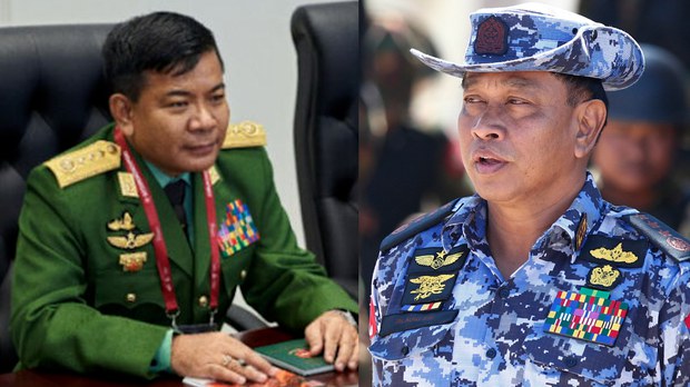 ဗိုလ်ချုပ်ကြီးတင်အောင်စန်းကို ကာကွယ်ရေးဝန်ကြီးရာထူးနေ စစ်ကောင်စီ ဖယ်ရှား ဗိုလ်ချုပ်ကြီးတင်အောင်စန်းကို ကာကွယ်ရေးဝန်ကြီးရာထူးနေ စစ်ကောင်စီ ဖယ်ရှား
