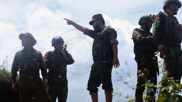 TNLA ထိန်းချုပ်ထားတဲ့ နောင်ချိုမှာ တိုက်ပွဲပြင်းထန်နေ TNLA ထိန်းချုပ်ထားတဲ့ နောင်ချိုမှာ တိုက်ပွဲပြင်းထန်နေ