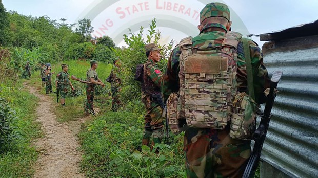 TNLA နဲ့ စစ်ကောင်စီတို့ကြား တိုက်ပွဲဆက်တိုက်ပြင်းထန်နေ TNLA နဲ့ စစ်ကောင်စီတို့ကြား တိုက်ပွဲဆက်တိုက်ပြင်းထန်နေ