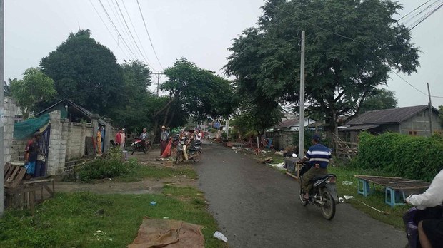TNLA သိမ်းပိုက်ထားတဲ့ နောင်ချိုမြို့က ယာယီဈေး ဗုံးကြဲတိုက်ခိုက်ခံရ