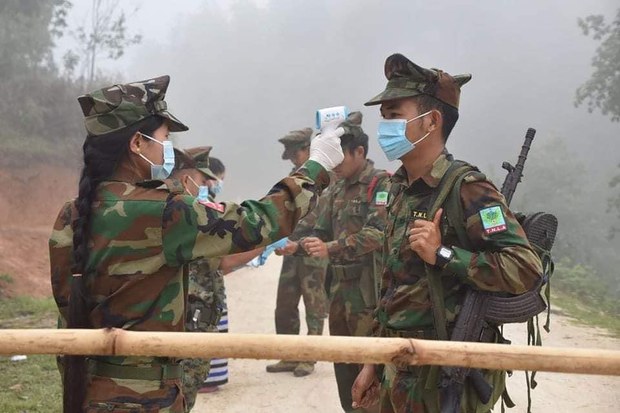 TNLA နဲ့ RCSS တပ်ဖွဲ့တွေ ကိုဗစ်ကာကွယ်ဆေးရဖို့ ကြိုးပမ်းနေရဆဲဟုဆို TNLA နဲ့ RCSS တပ်ဖွဲ့တွေ ကိုဗစ်ကာကွယ်ဆေးရဖို့ ကြိုးပမ်းနေရဆဲဟုဆို